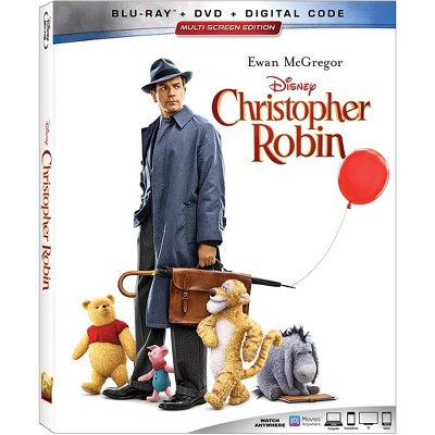 Christopher Robin (Blu-ray + DVD + Digital)