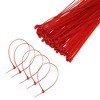 Unique Bargains Cable Tie Loose Manual Nylon 100 Pcs - 4 of 4