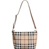 Pavilion Gift Company - Walnut Wine - 18" x 11" Laser Cut Plaid Tote - Handbags - 4 of 4