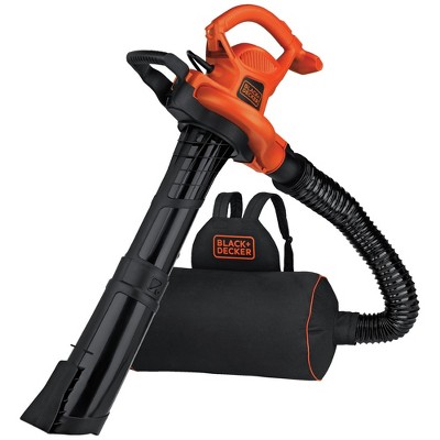 Black & Decker Bebl750 9 Amp Compact Corded Axial Leaf Blower : Target