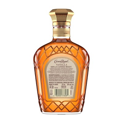 Crown Royal Vanilla Flavored Whisky - 375ml Bottle
