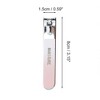 Unique Bargains Portable Rotation Nail Clipper Kit 1 Set - 4 of 4