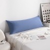 Cotton Body Pillowcase, Breathable and Soft Body Pillow Cover with Envelope Closure - NTBAY - 3 of 4