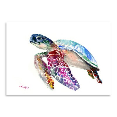 Americanflat Coastal Animal Sea Turtles 3 By Suren Nersisyan Poster ...