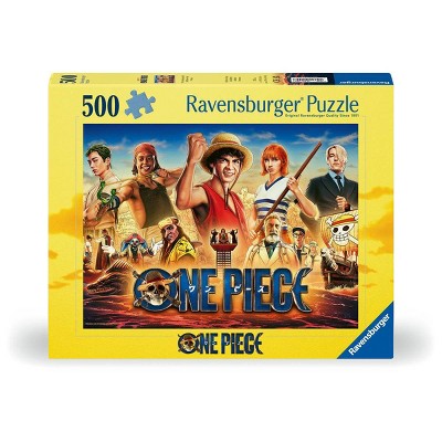 Ravensburger One Piece The Adventures of the Straw Hat Pirates Jigsaw Puzzle - 500pc
