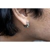 Slate by Rebl Spike Huggies Stainless Steel, 18.5mm - 2 of 2