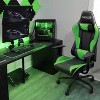 LACOO Gaming Chair with Carbon Fiber Style - 3 of 3