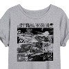 Women's - Star Wars - Comic Panel Oversized Graphic T-Shirt - 2 of 4