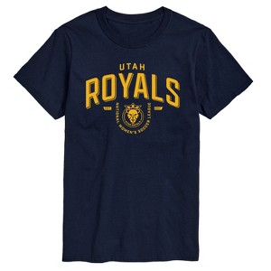 - National Women's Soccer League - Utah Royals Indsutrial Short Sleeve Graphic T-Shirt - 1 of 1
