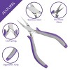 John Bead Jewelry Making Tools | Ergo Minis 5 in Flat Nose Stainless Steel Jewelry Pliers, Multi Purpose Tool - 3 of 4