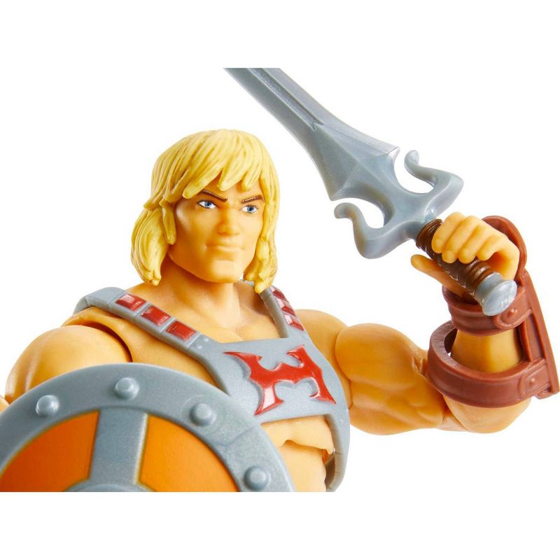 Masters of the Universe Masterverse Revelation He-Man Action Figure, 3 of 10