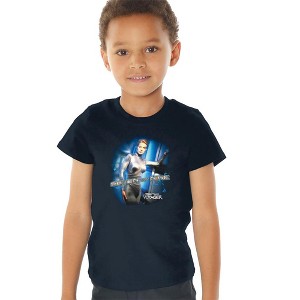 Toddler Boys' Star Trek Seven Of Nine T-Shirt Navy - 1 of 4
