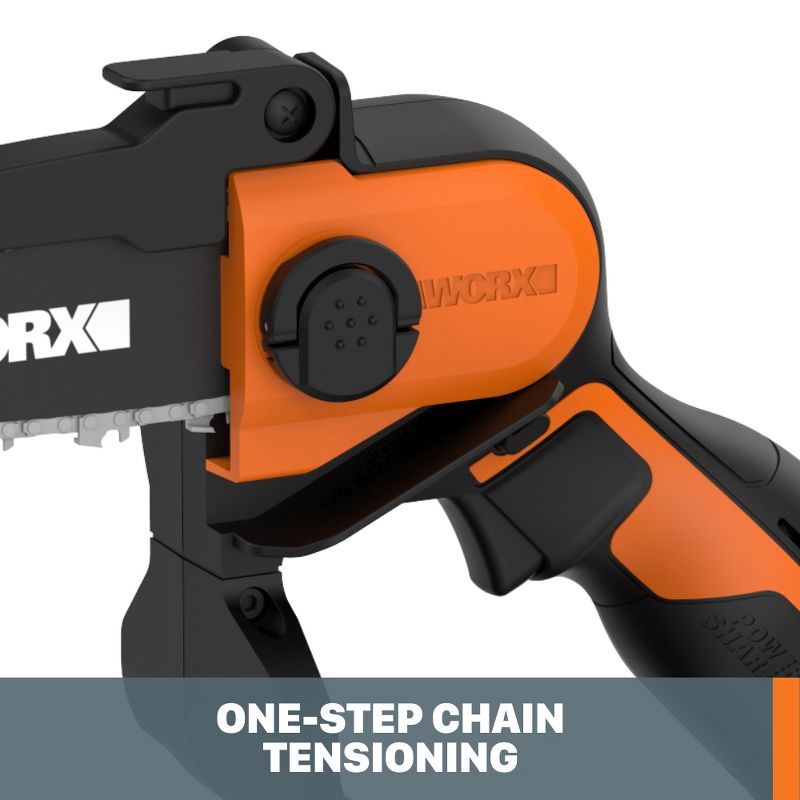 Worx WG324.9 20V Power Share 5" Cordless Pruning Saw (No Battery and Charger Included - Tool Only), 5 of 11