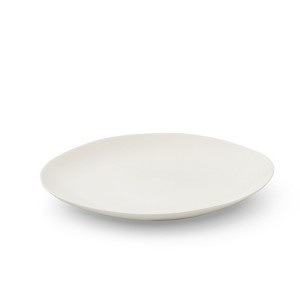 Portmeirion Sophie Conran Arbor Large Serving Platter, Creamy White - Stoneware Dish - Organic Shape Inspired by Nature, 13-Inch, Dishwasher Safe - 1 of 4