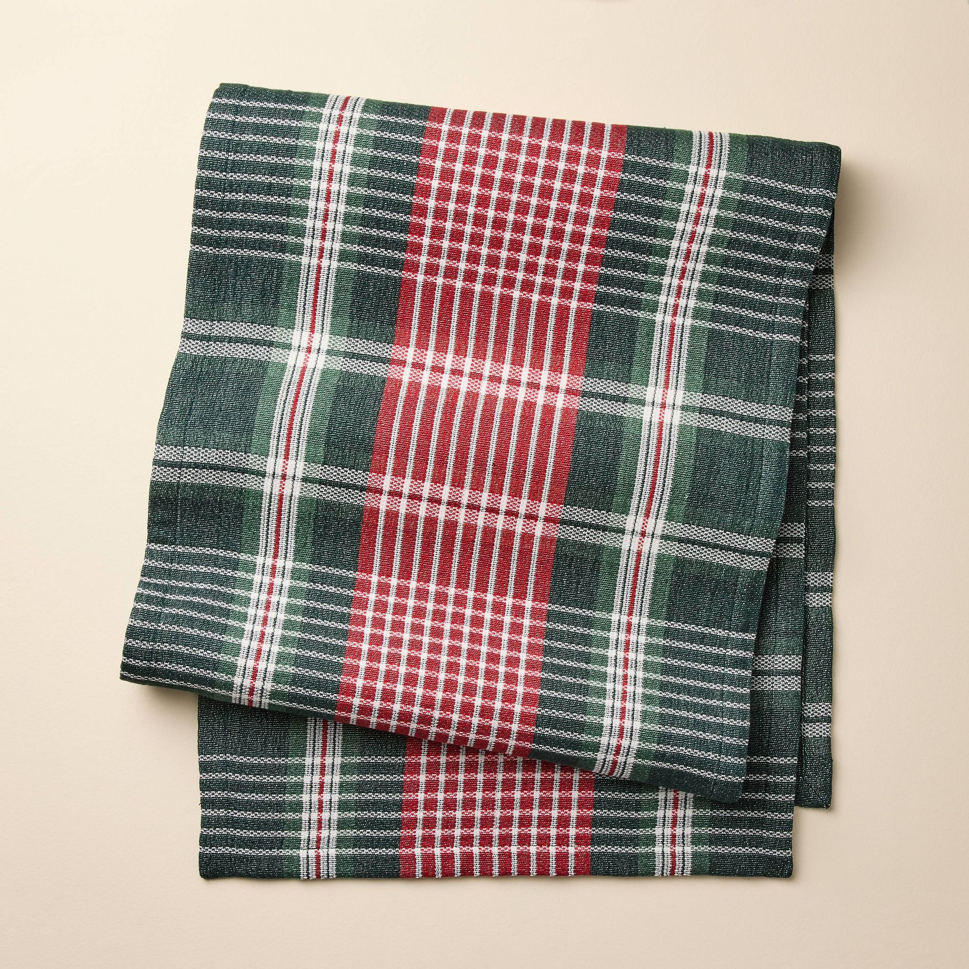 90"x20" Signature Plaid Table Runner - Hearth & Hand™ with Magnolia