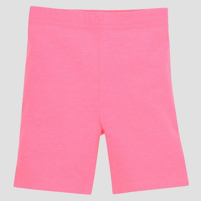 Girls' Bike Shorts - Pink 12m 