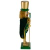 Northlight 15" Green and Gold Luck of the Irish Christmas Nutcracker - 4 of 4