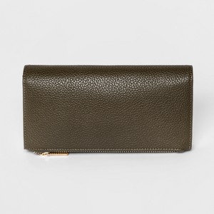 Zip Fold-Over Wallet - A New Day Olive, Women
