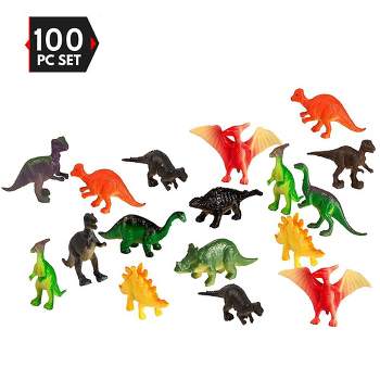 Big Mo's Toys Mini Dinosaurs Party Pack - 100 pc