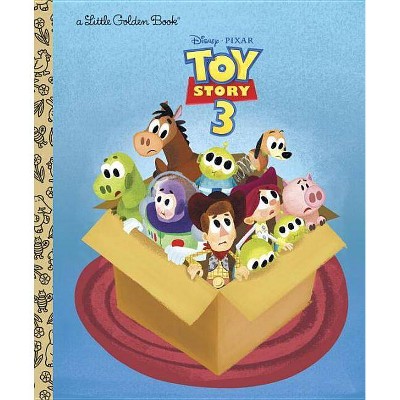 Toy Story 3 (Disney/Pixar Toy Story 3) - (Little Golden Book) by  Annie Auerbach (Hardcover)