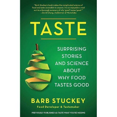 Taste - by  Barb Stuckey (Paperback)