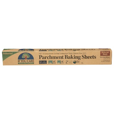 If You Care Parchment Food Wraps Sheets - 70 sq ft