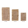 Shaggy Border Collection 3-Piece Bath Rug Set 100% Cotton Tufted Weave Ruffle Border Pattern Bathroom Rug for Machine Washable Bathmat - 2 of 4