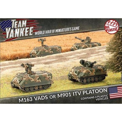 M163 VADS/M901 ITV Platoon Miniatures Box Set