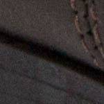 dark brown/pink stitching
