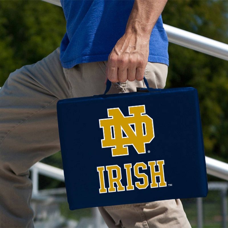 NCAA Notre Dame Fighting Irish Bleacher Cushion, 2 of 4