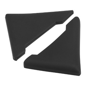 Unique Bargains PVC Universal Car Door Corner Edge Guards Bumper Protector Cover 2.24"x1.77" 2 Pcs - 1 of 4