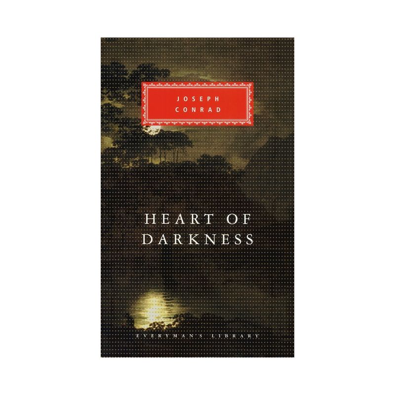 Heart of Darkness - (Everyman's Library Classics) by  Joseph Conrad (Hardcover), 1 of 2