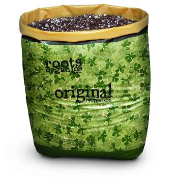 Roots Organics ROD Hydroponic Gardening Coco Fiber-Based Potting Soil, 1.5 cu ft