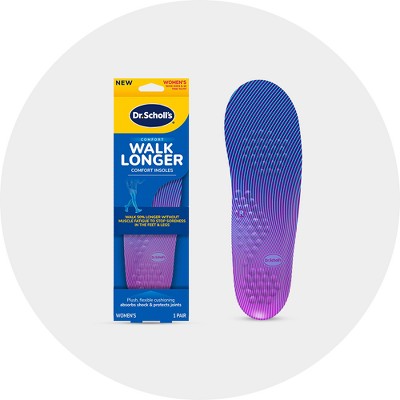 Insoles and Orthotics Foot Care Target