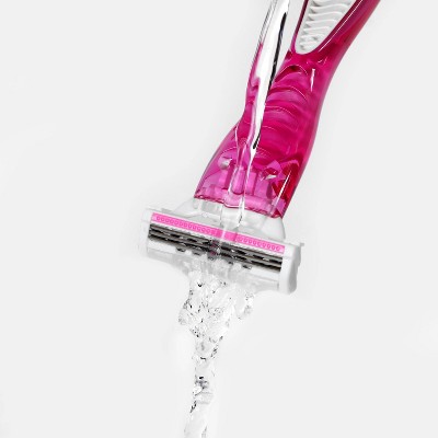 Women&#39;s Triple Blade Disposable Razor 4ct - up &#38; up&#8482;