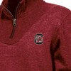 NCAA South Carolina Gamecocks Women's Quarter Zipped Sweatshirt - 3 of 3