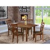 Dinette Set - Kitchen Table & Chairs - Small Dining Room Set - Modern Design - 2 of 4