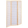 Vynxaria Porch & Den Natural 3-Panel Room Divider Folding Shoji Screen - 4 of 4