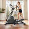 YOSUDA Electromagnetic Elliptical Machine - Low-Impact Cardio Trainer with 32 Resistance Levels - 3 of 4