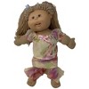 Size 12 1/2 Matching Girl And Doll Chiffon Flowers Skirt And Blouse - 4 of 4