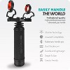 Movo SM6H Ultraflex Premium Shockmount for Shotgun Microphones with Grip Handle - 2 of 4