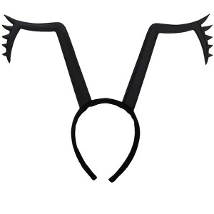 HalloweenCostumes.com    Bug Antennae Bendable Headband, Black - 1 of 1