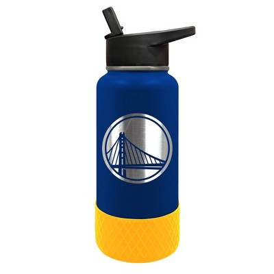 NBA Golden State Warriors 32oz Thirst Hydration Water Bottle