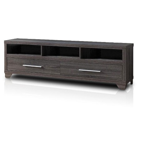 Fernbrook Tv Stand For Tvs Up To 85 Black - Corliving : Target