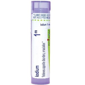 Iodium 1M by Boiron Homeopathic Single Medicine For Digestive  -  80 Pellet - 1 of 4