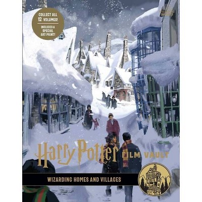 Harry Potter: Film Vault: Volume 10 - by  Insight Editions (Hardcover)