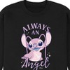 Men's - Disney - Lilo & Stitch Graphic Fleece Sweatshirt - 2 of 4