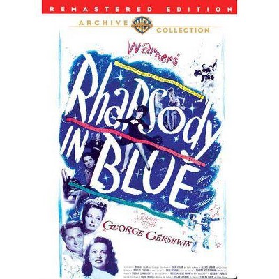 Rhapsody In Blue (DVD)(2012)