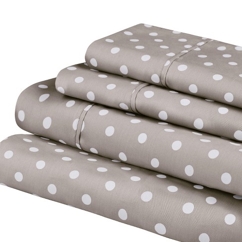 Polka dot sheets store target