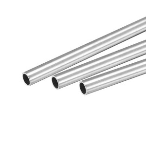 Unique Bargains 304 Stainless Steel Corrosion Resistant Round Industry Tube 3 Pcs - 1 of 4